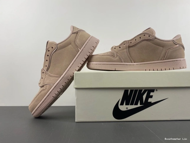 Bmlin shoes Jordan Beige Low Particle Retro NS AO1935-204 1 0816